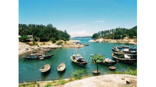 Cù Lao Chàm là một cụm đảo ở xã đảo Tân Hiệp của thành phố Hội An (Quảng Nam) 